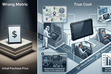 The True Cost of Fleet Hardware – Why Purchase Price Is the Wrong Metric for System Integrators