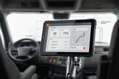 Vehicle Mount Terminal Selection Guide – How to Choose the Right In-Vehicle Computing Platform