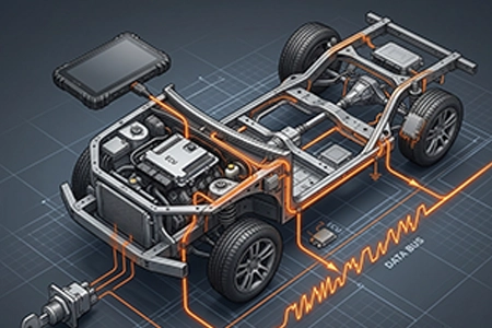 How Vehicle Ground Loops Corrupt CAN Bus Data – Causes, Diagnosis & Hardware Solutions
