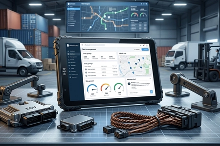 Rugged Tablets for Samsara Fleet Platform – Hardware Selection Guide