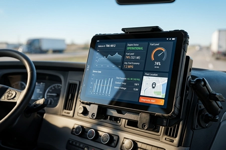 RS232 in Fleet Telematics – 5 Applications Where Serial Still Matters | TOPICON
