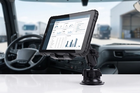 How Engine Cranking Voltage Drop Causes Fleet Tablet Reboots – Diagnosis & Hardware Fixes