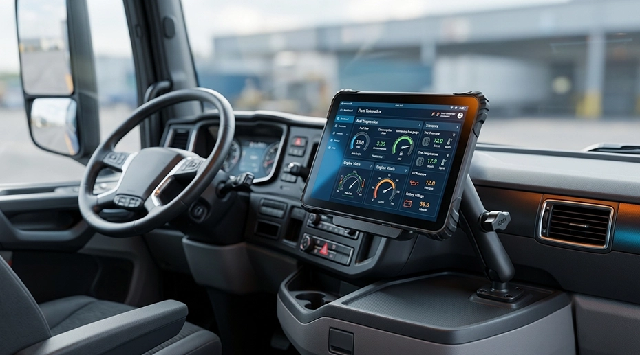 Isolated DC-DC converter for rugged vehicle mount terminal power management and ground loop prevention