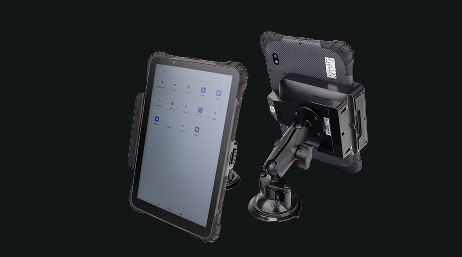 MDT1080 10-inch rugged Android tablet with 700-nit anti-glare display for fleet and outdoor industrial use