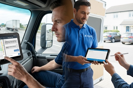 One Device, Two Jobs — Eliminating the Second Device in Last-Mile Delivery