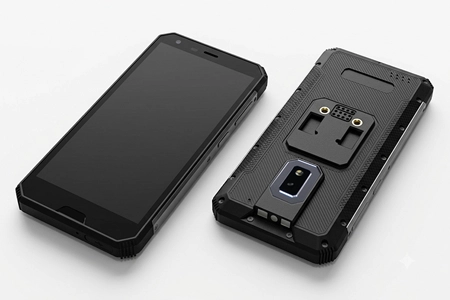 MDT680 Rugged 5G Handheld Terminal – New Product: 40MP Camera, Built-in Barcode, IP67 | TOPICON
