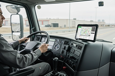 What Is an In-Vehicle Tablet? Complete Guide for Fleet Managers (2026)
