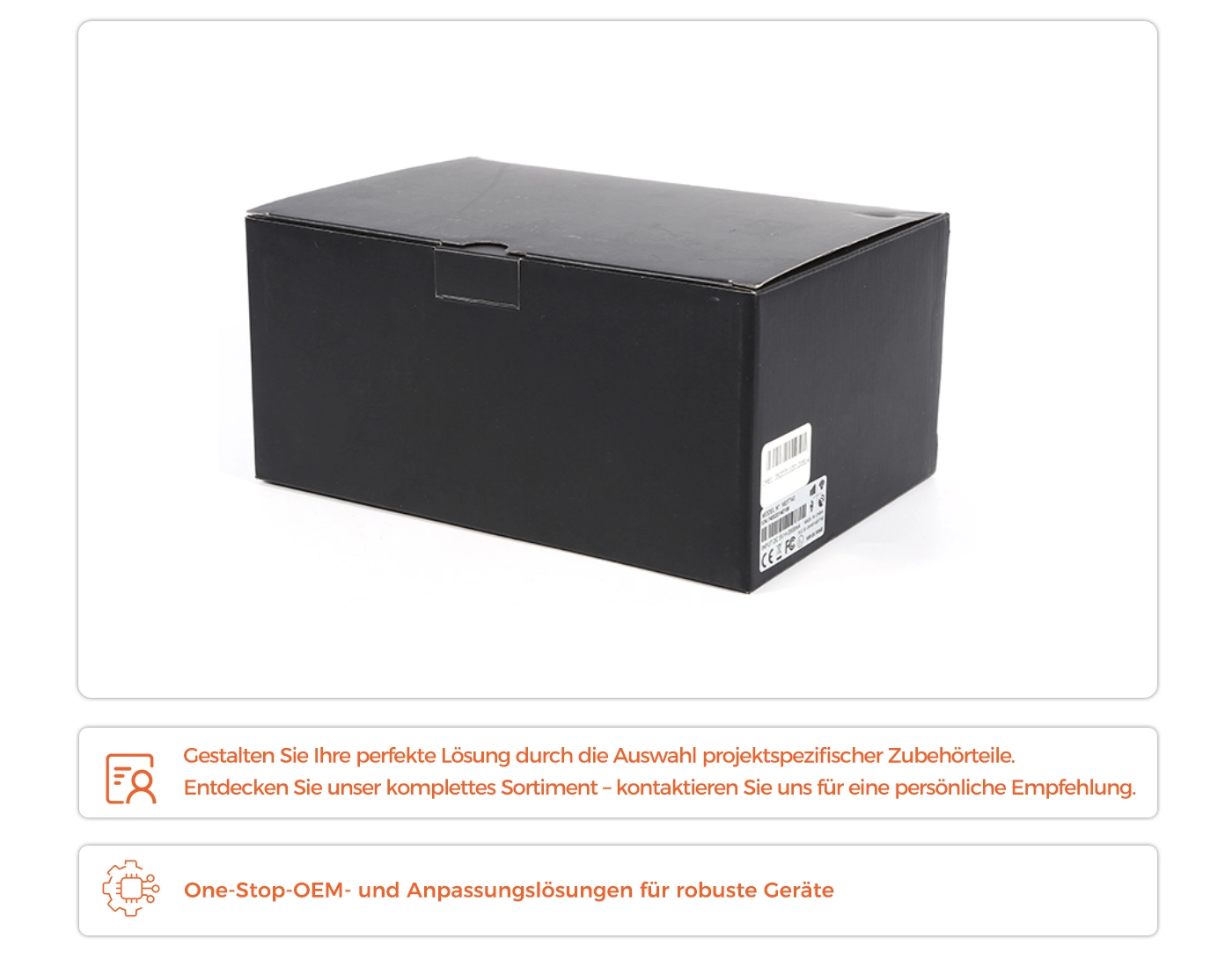 MDT1080 5G robustes Tablet für Schwerlastflotten-Einsatz