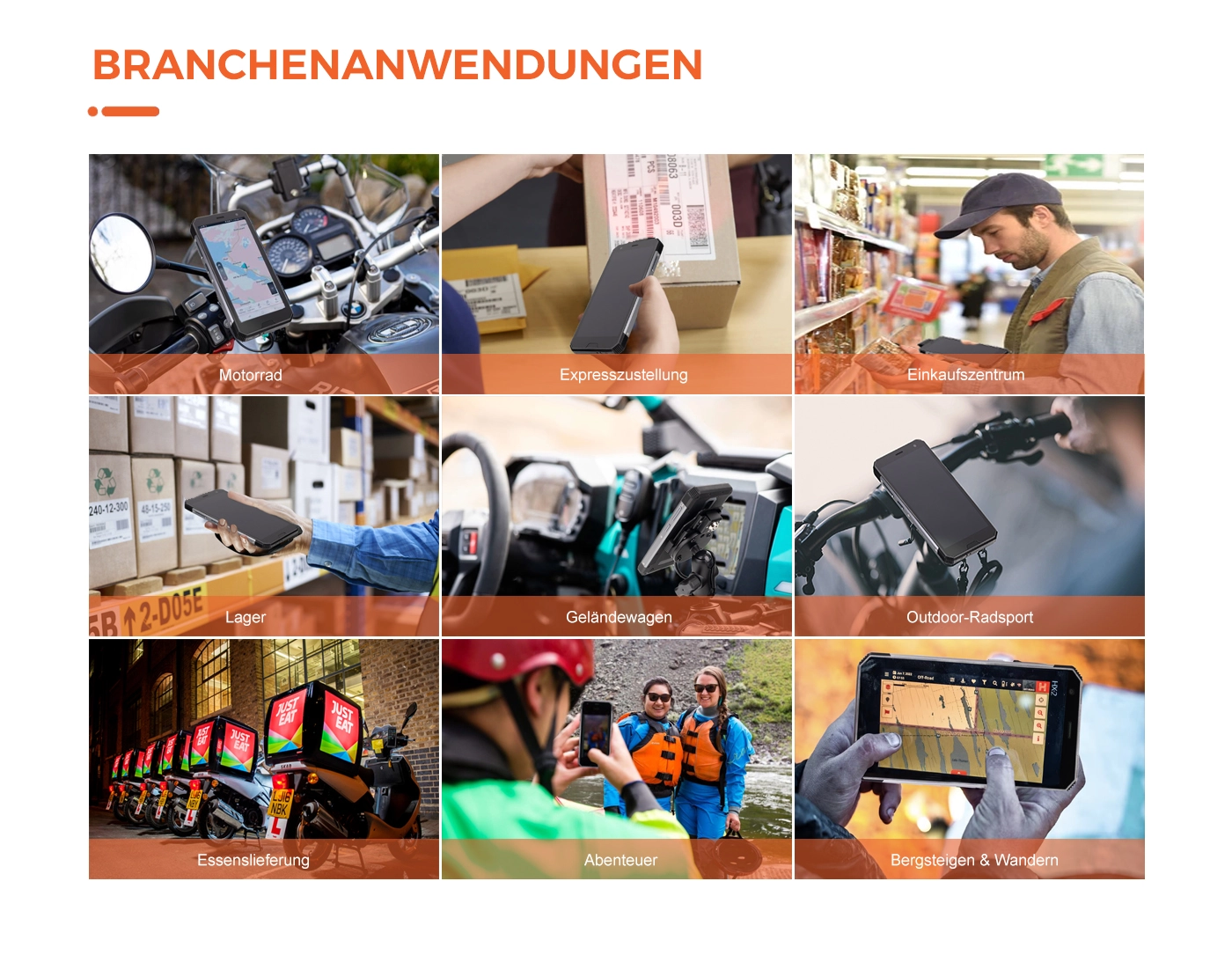 MDT680 integrierter Barcode-Scanner und NFC-Modul für Lagerinventur und Asset-Tracking