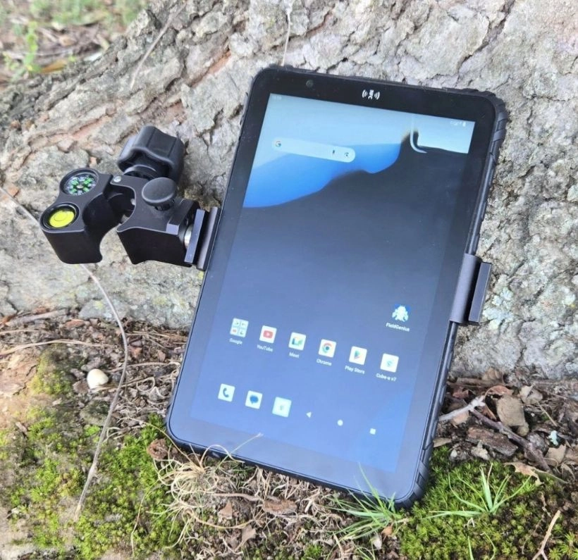 MDT865 Rugged construction tablets configured for QA/QC punch list inspection and sunlight-readable jobsite use.