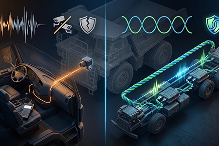RS232 vs RS485 for Industrial Vehicle — Distance, Isolation, Multi-Drop | TOPICON