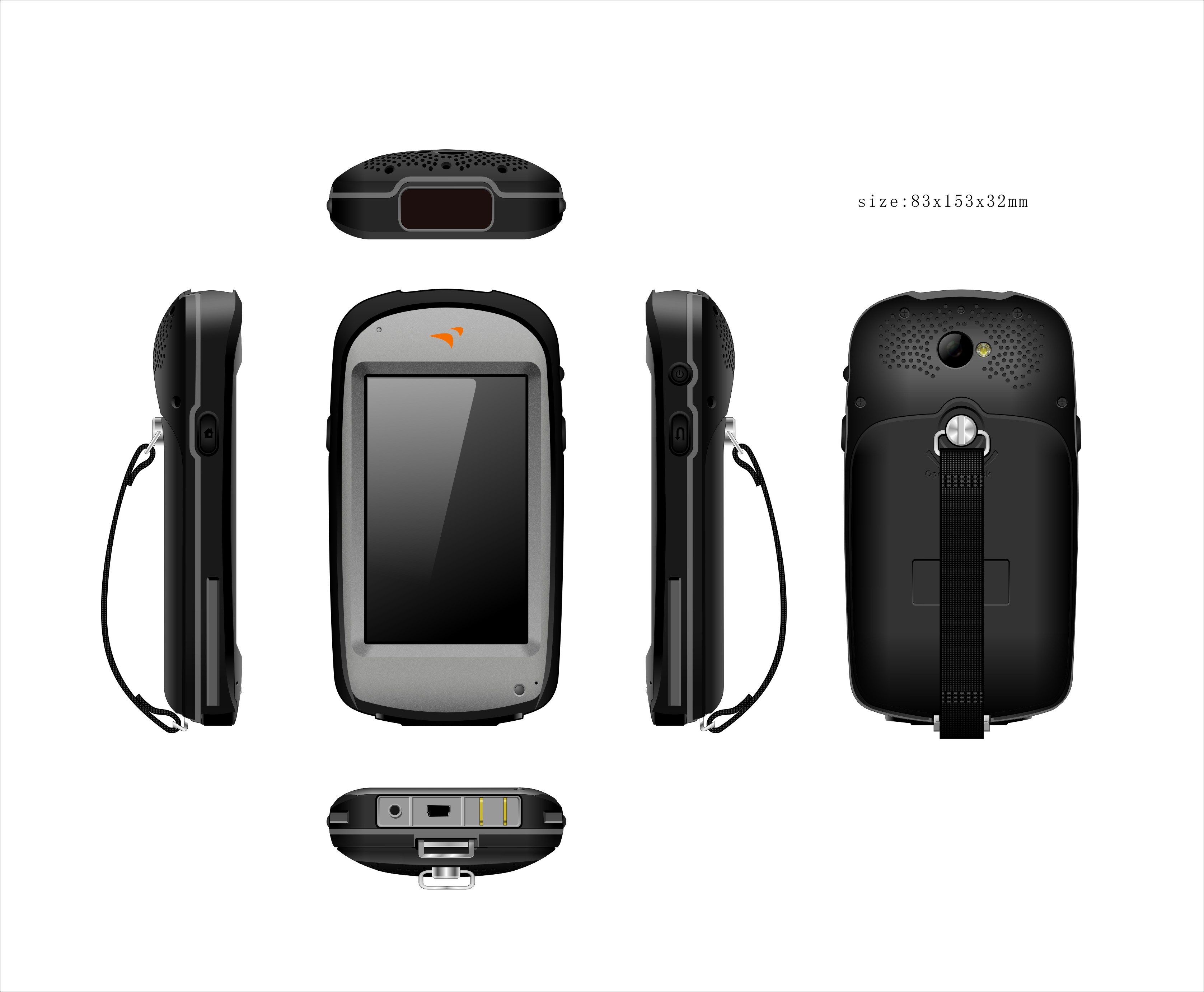 MDT430 4.3" Portable Handheld MDT for Navigation(EOL)