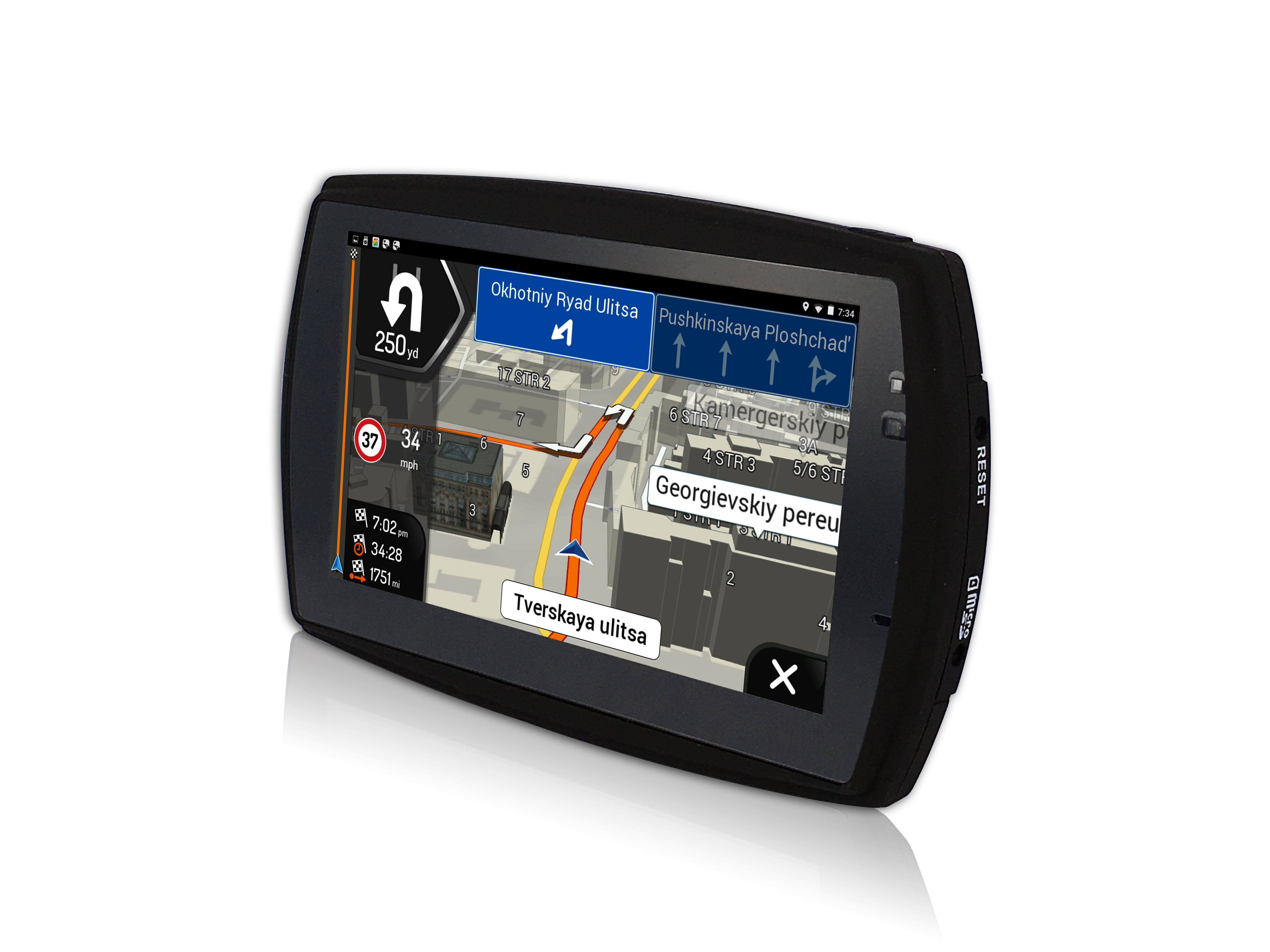 MDT540 5" Compact MDT for Commercial Vehicles