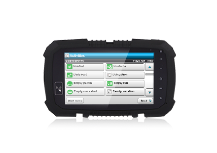 7" High Performance MDT Tablet for Truck Fleet