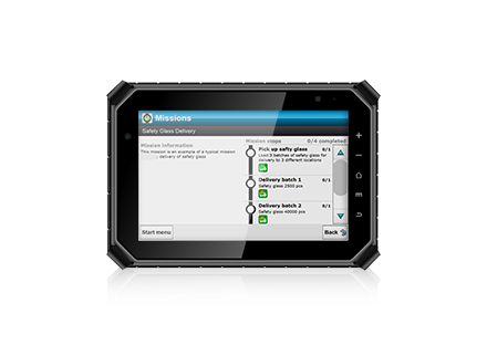 MDT860 8"  Rugged Mobile Data Terminal