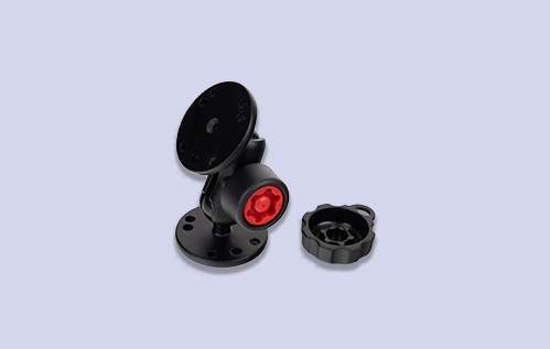 RAM-ROUND-2L (Soporte Ram con bloqueo de llave)
